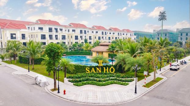 Tận hưởng cuộc sống tại phân khu San Hô